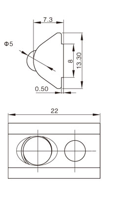 彈性螺母二維參數