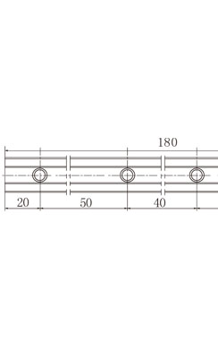 鋁型材槽條連接件二維參數(shù) 鋁型材槽條連接件二維參數(shù)