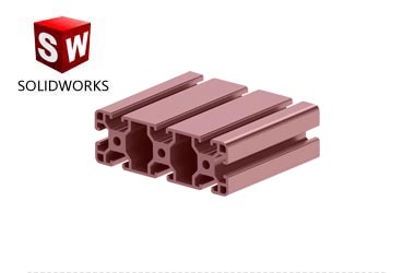 工業鋁型材模型