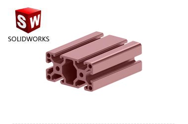 工業鋁型材模型