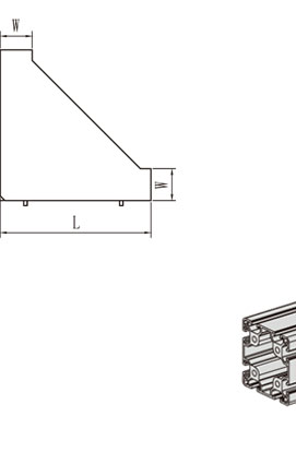 8080鋁型材鑄鋁角件物理參數2 8080鋁型材鑄鋁角件物理參數2