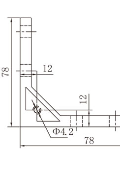 40*規(guī)格鋁型材強(qiáng)力角碼物理參數(shù)1 40*規(guī)格鋁型材強(qiáng)力角碼物理參數(shù)1