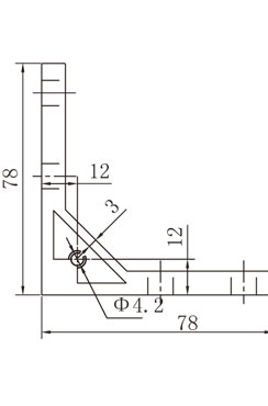 鋁型材強力角件物理參數1
