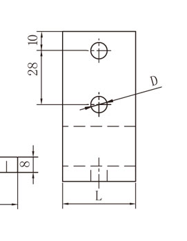 鋁型材強(qiáng)力角碼物理參數(shù)2 鋁型材強(qiáng)力角碼物理參數(shù)2