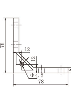 鋁型材強力角碼物理參數(shù)1 鋁型材強力角碼物理參數(shù)1